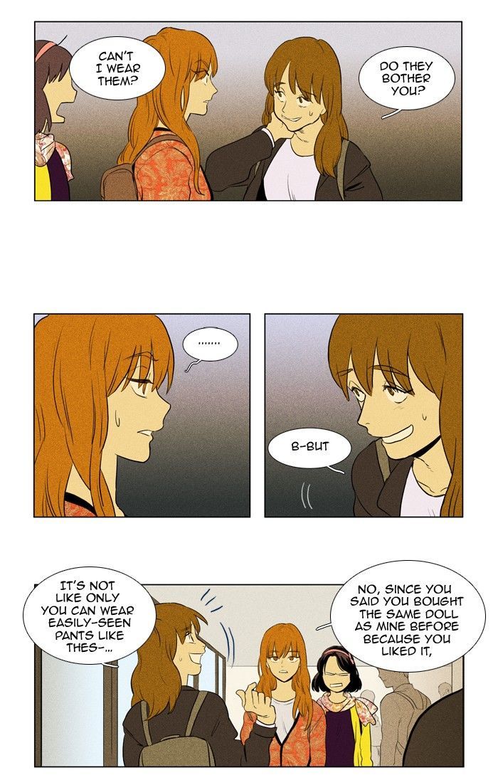 Read Cheese in the Trap Season 1 En Manga Online