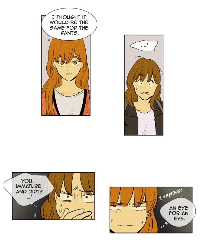 Read Cheese in the Trap Season 1 En Manga Online