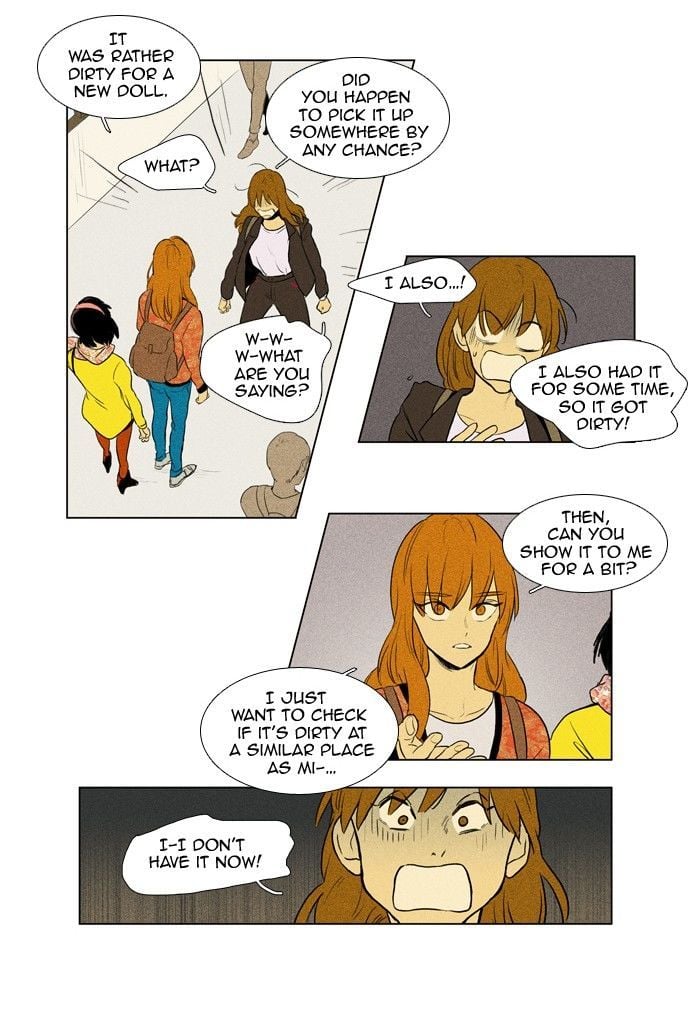 Read Cheese in the Trap Season 1 En Manga Online