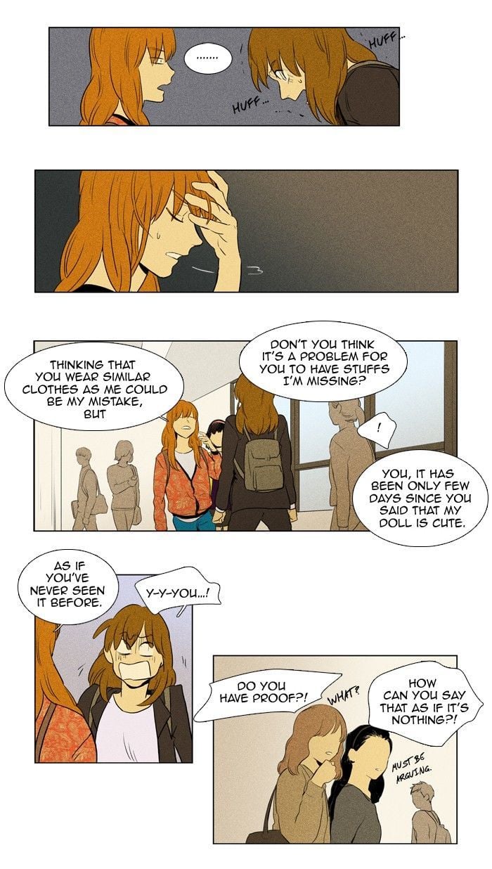Read Cheese in the Trap Season 1 En Manga Online