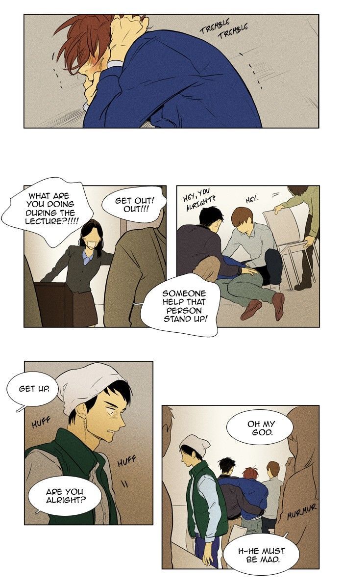 Read Cheese in the Trap Season 1 En Manga Online