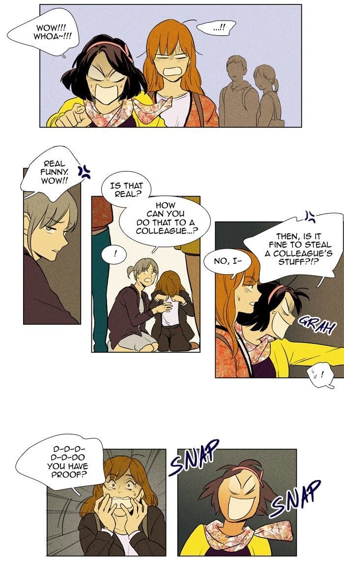 Read Cheese in the Trap Season 1 En Manga Online