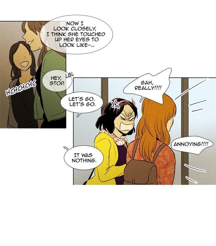 Read Cheese in the Trap Season 1 En Manga Online