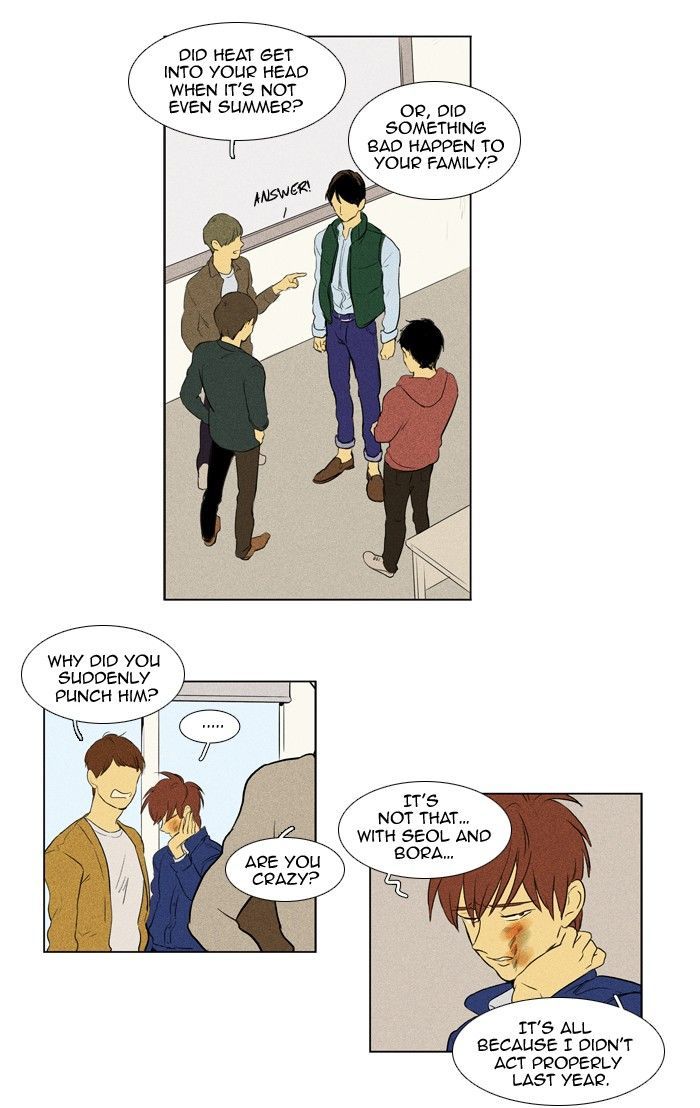 Read Cheese in the Trap Season 1 En Manga Online