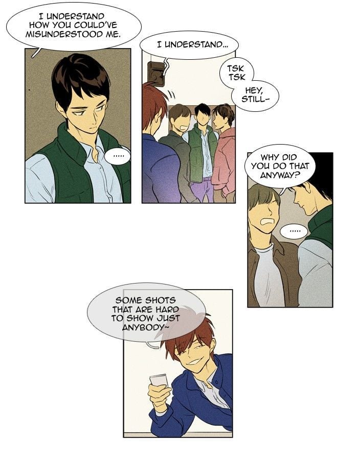 Read Cheese in the Trap Season 1 En Manga Online