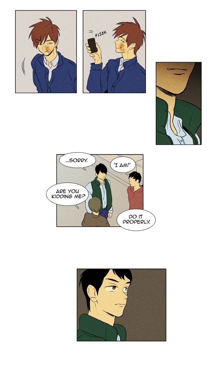 Read Cheese in the Trap Season 1 En Manga Online