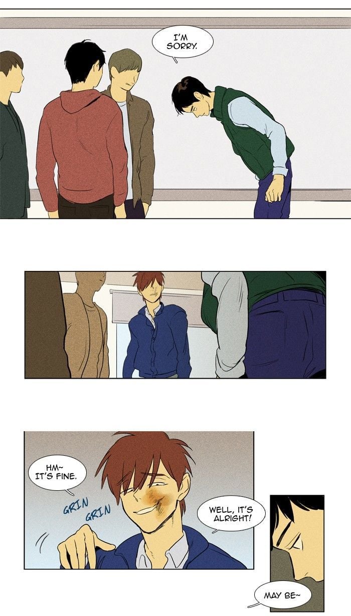 Read Cheese in the Trap Season 1 En Manga Online