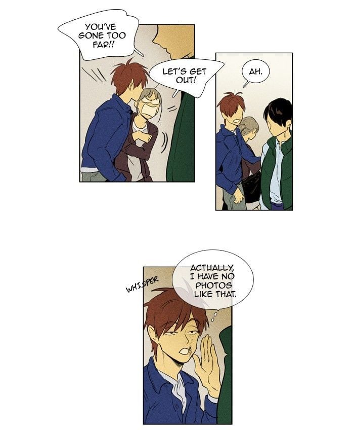 Read Cheese in the Trap Season 1 En Manga Online