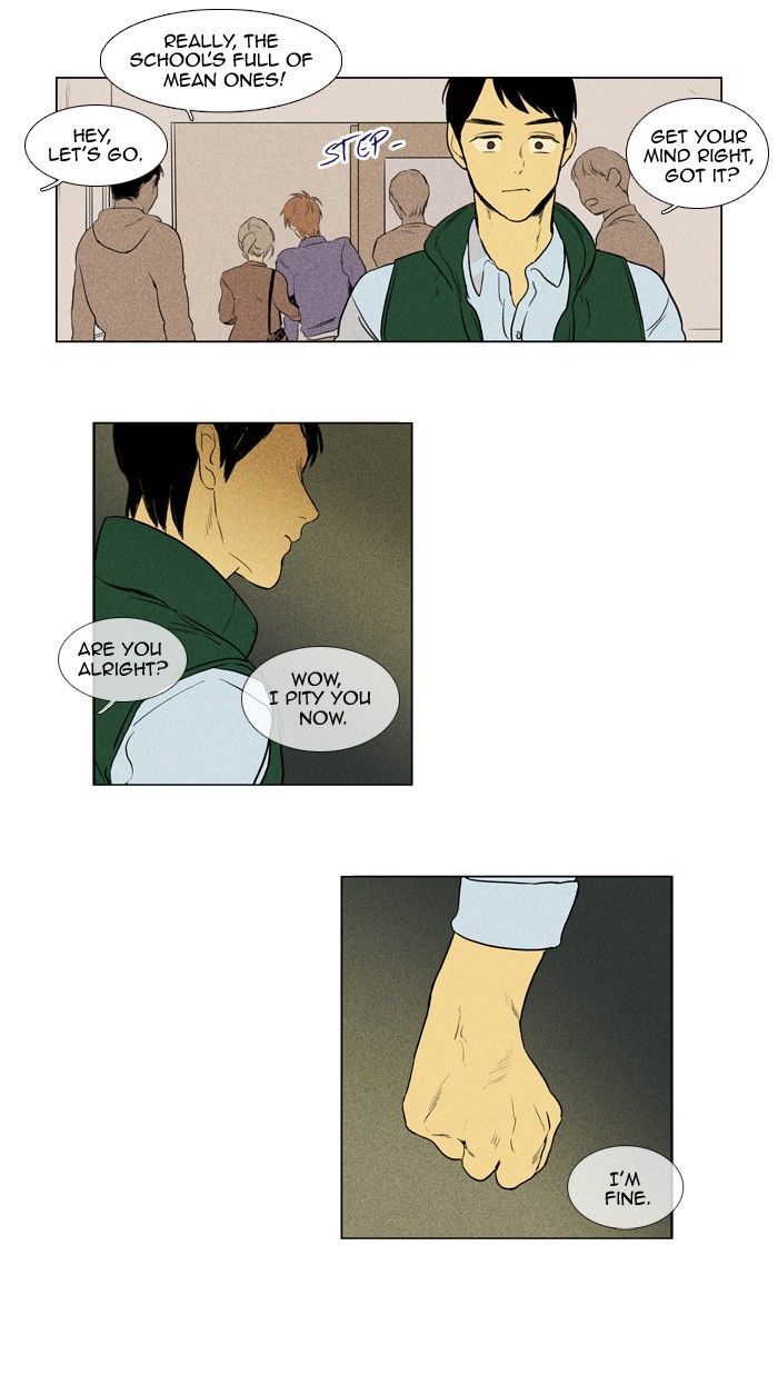 Read Cheese in the Trap Season 1 En Manga Online