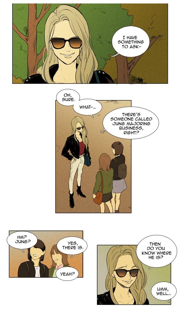 Read Cheese in the Trap Season 1 En Manga Online