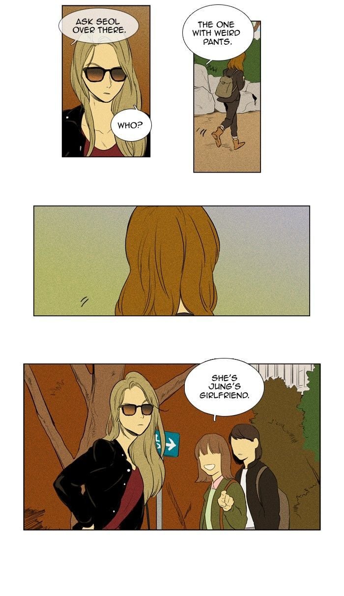 Read Cheese in the Trap Season 1 En Manga Online
