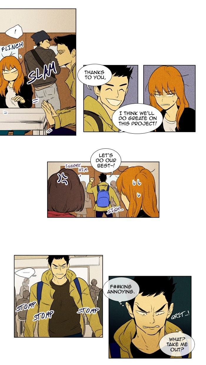 Read Cheese in the Trap Season 1 En Manga Online