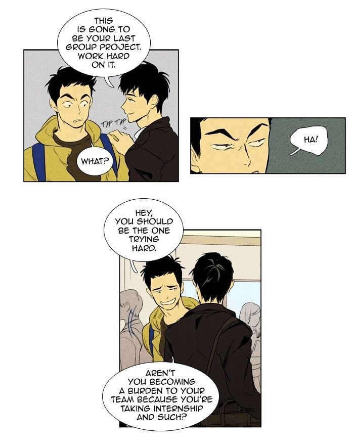 Read Cheese in the Trap Season 1 En Manga Online