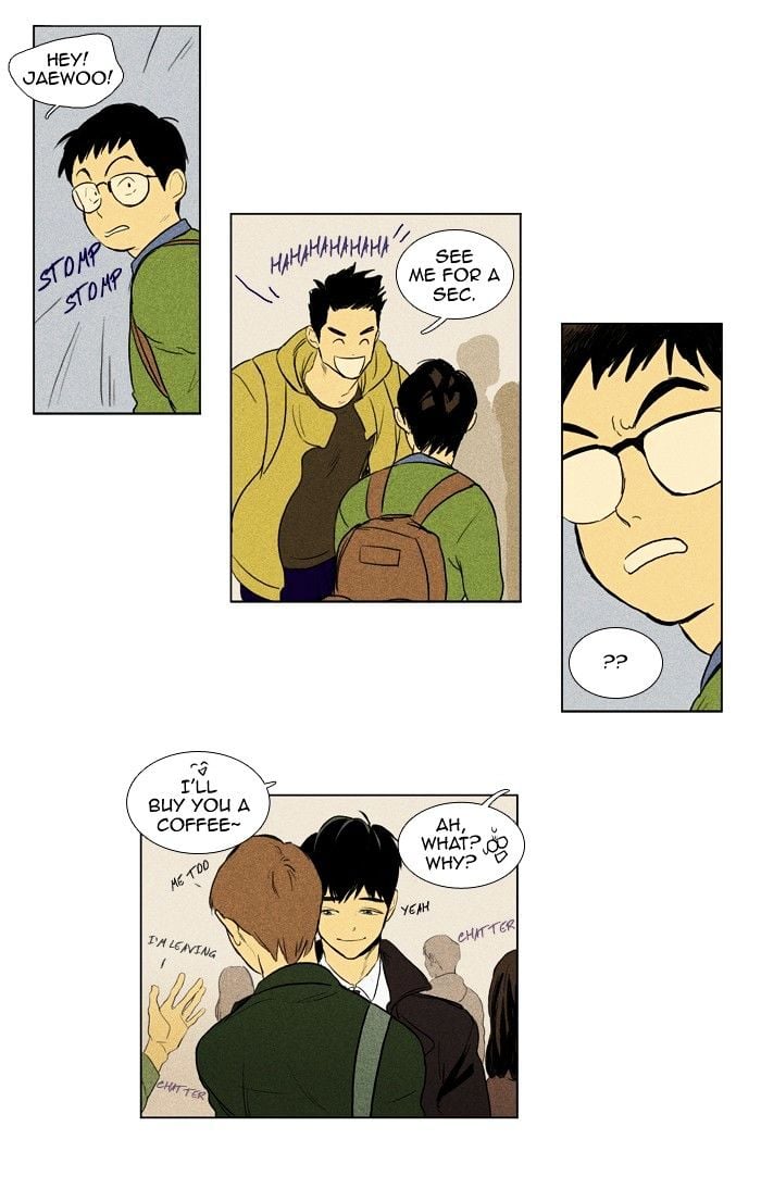 Read Cheese in the Trap Season 1 En Manga Online
