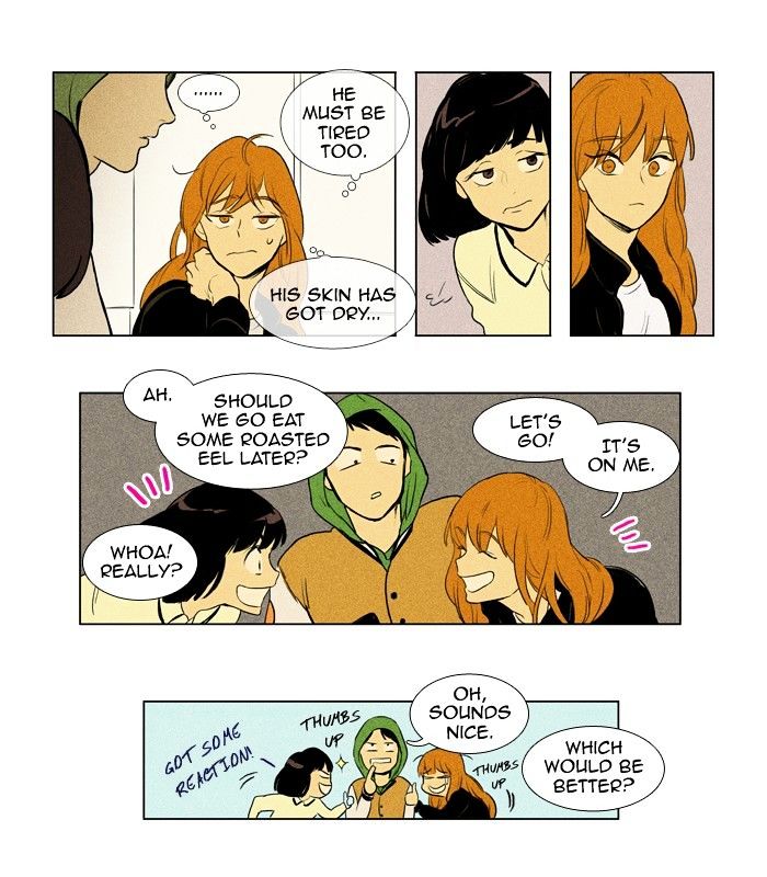 Read Cheese in the Trap Season 1 En Manga Online