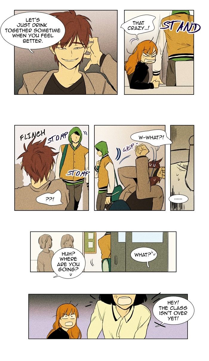 Read Cheese in the Trap Season 1 En Manga Online