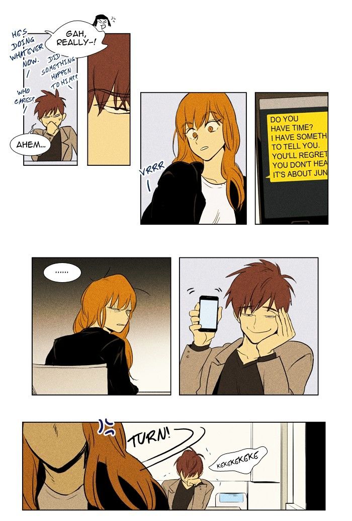 Read Cheese in the Trap Season 1 En Manga Online
