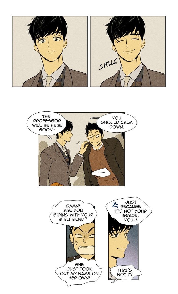 Read Cheese in the Trap Season 1 En Manga Online