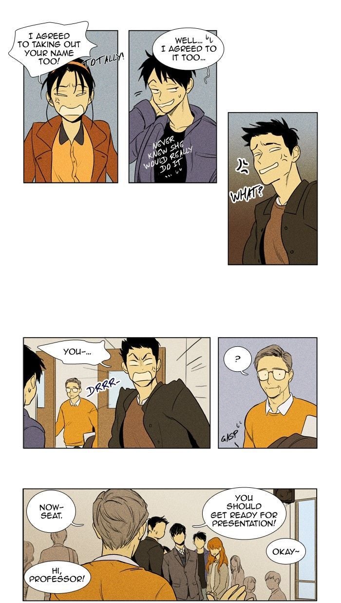 Read Cheese in the Trap Season 1 En Manga Online