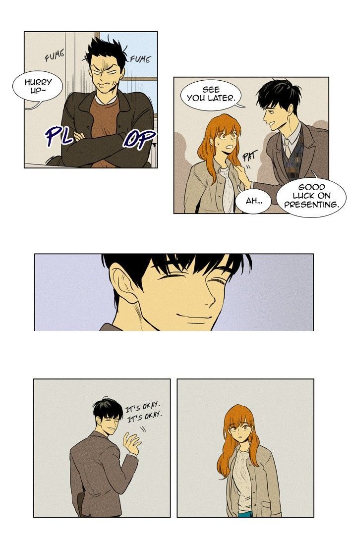 Read Cheese in the Trap Season 1 En Manga Online