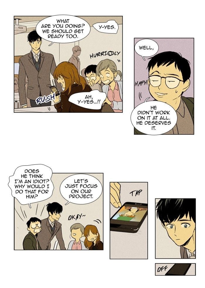 Read Cheese in the Trap Season 1 En Manga Online
