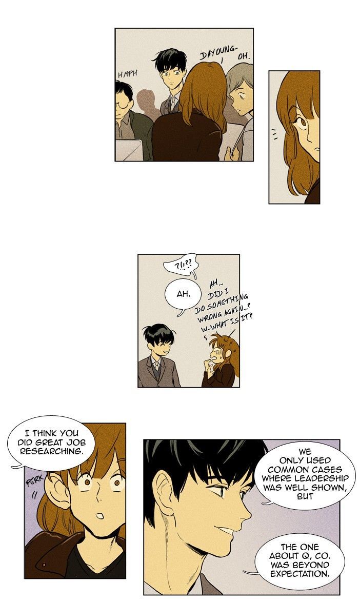 Read Cheese in the Trap Season 1 En Manga Online
