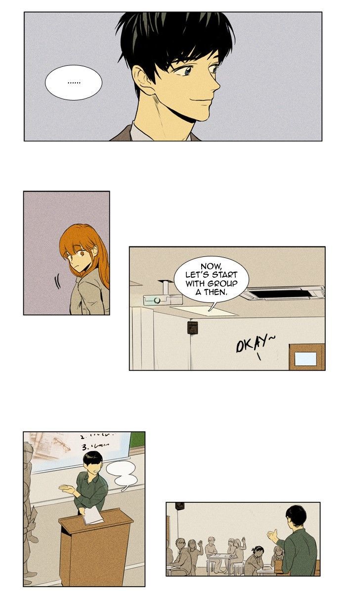 Read Cheese in the Trap Season 1 En Manga Online