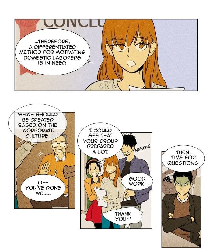 Read Cheese in the Trap Season 1 En Manga Online