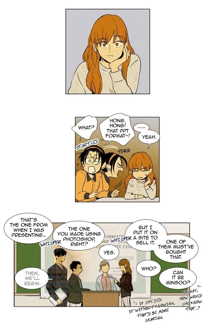 Read Cheese in the Trap Season 1 En Manga Online