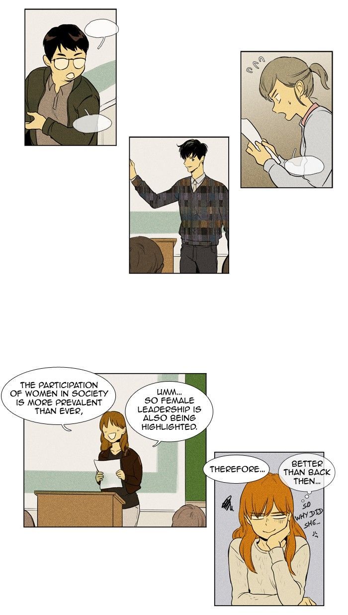 Read Cheese in the Trap Season 1 En Manga Online