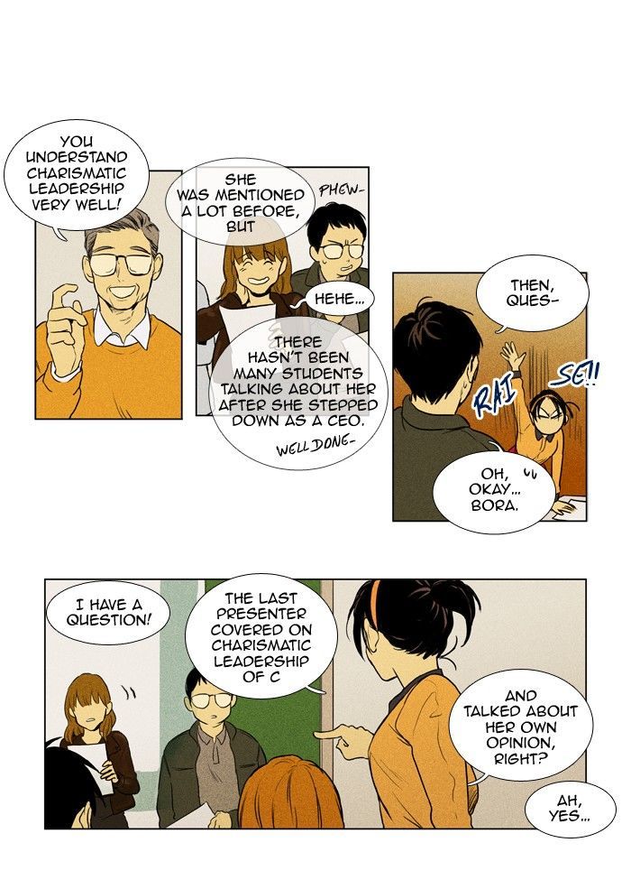 Read Cheese in the Trap Season 1 En Manga Online