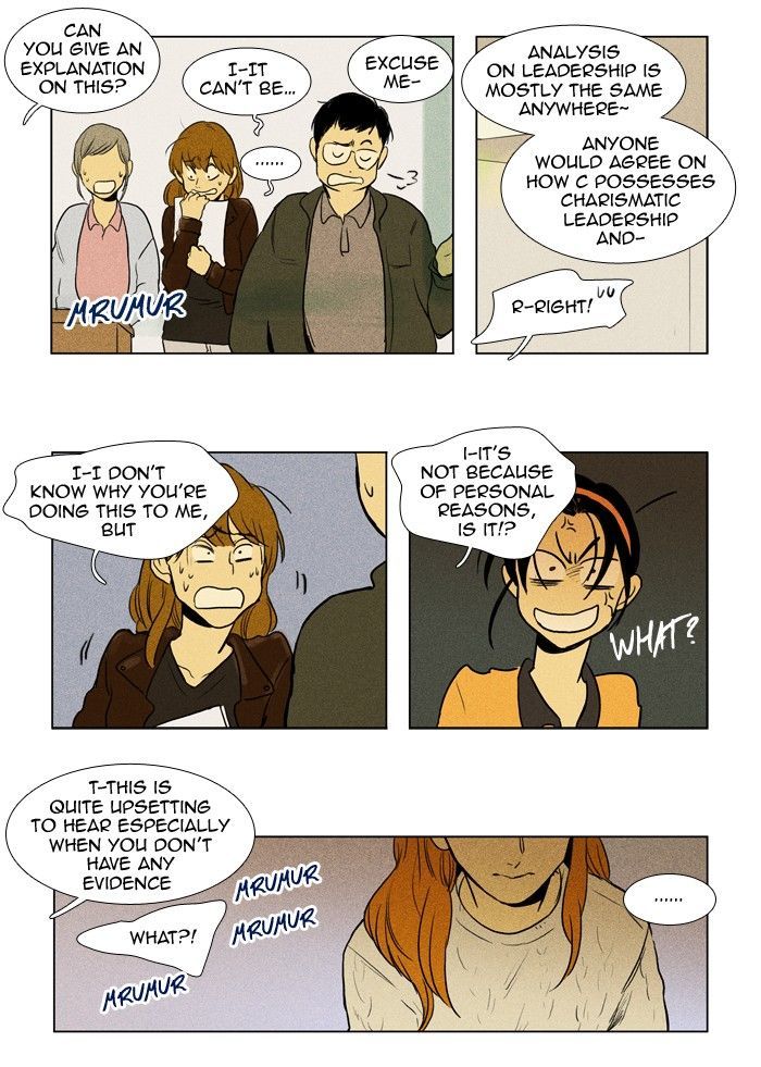 Read Cheese in the Trap Season 1 En Manga Online