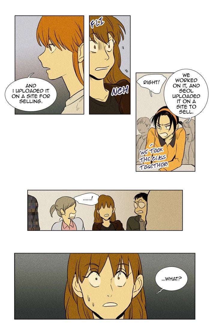 Read Cheese in the Trap Season 1 En Manga Online