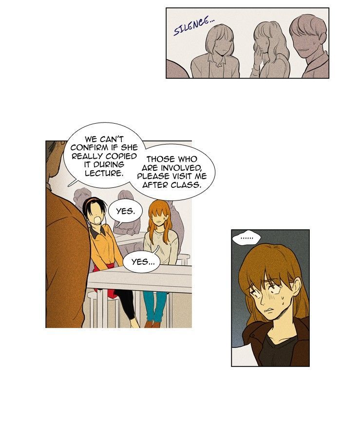Read Cheese in the Trap Season 1 En Manga Online