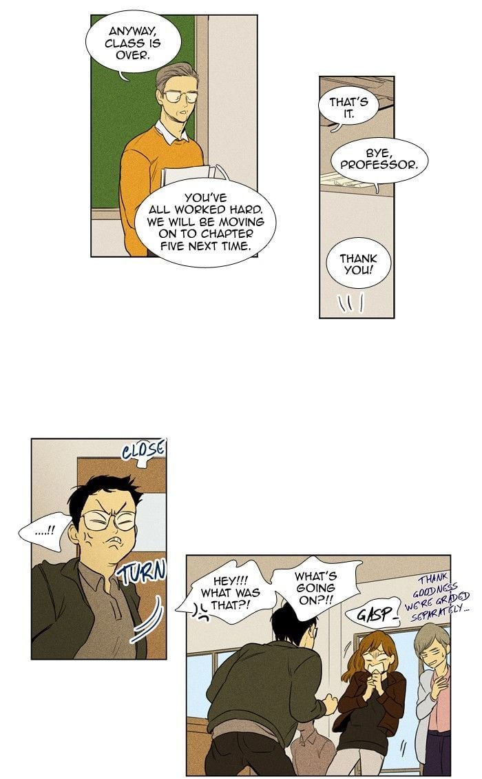 Read Cheese in the Trap Season 1 En Manga Online