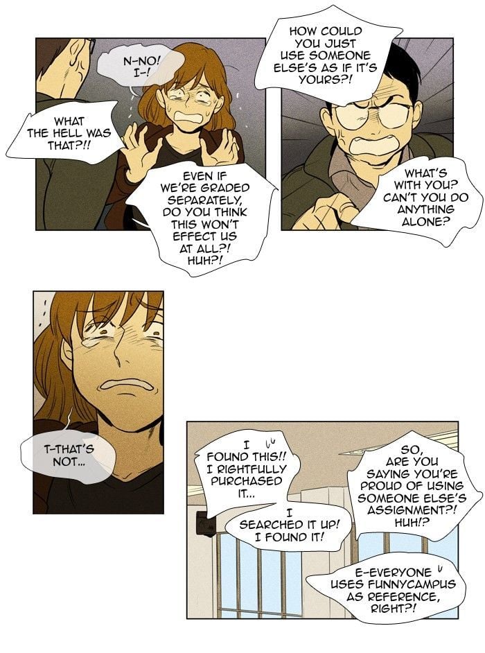 Read Cheese in the Trap Season 1 En Manga Online