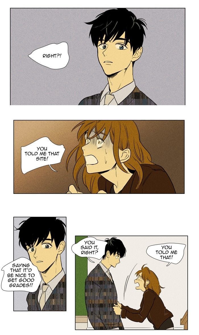 Read Cheese in the Trap Season 1 En Manga Online
