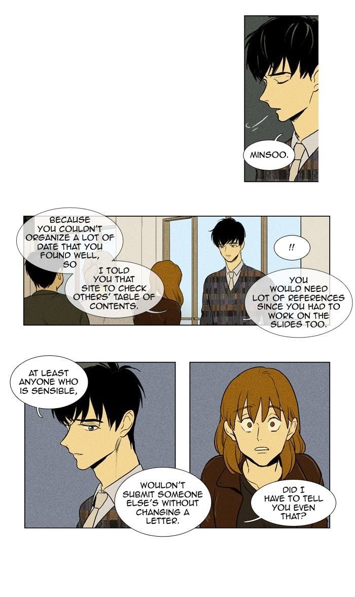 Read Cheese in the Trap Season 1 En Manga Online