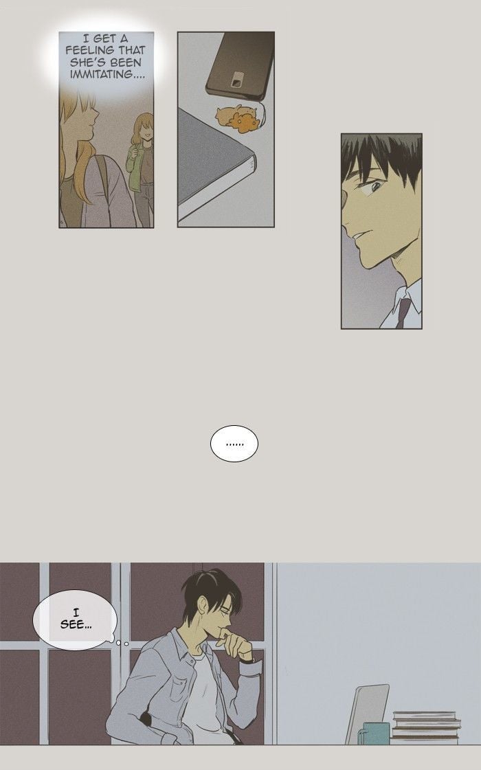 Read Cheese in the Trap Season 1 En Manga Online