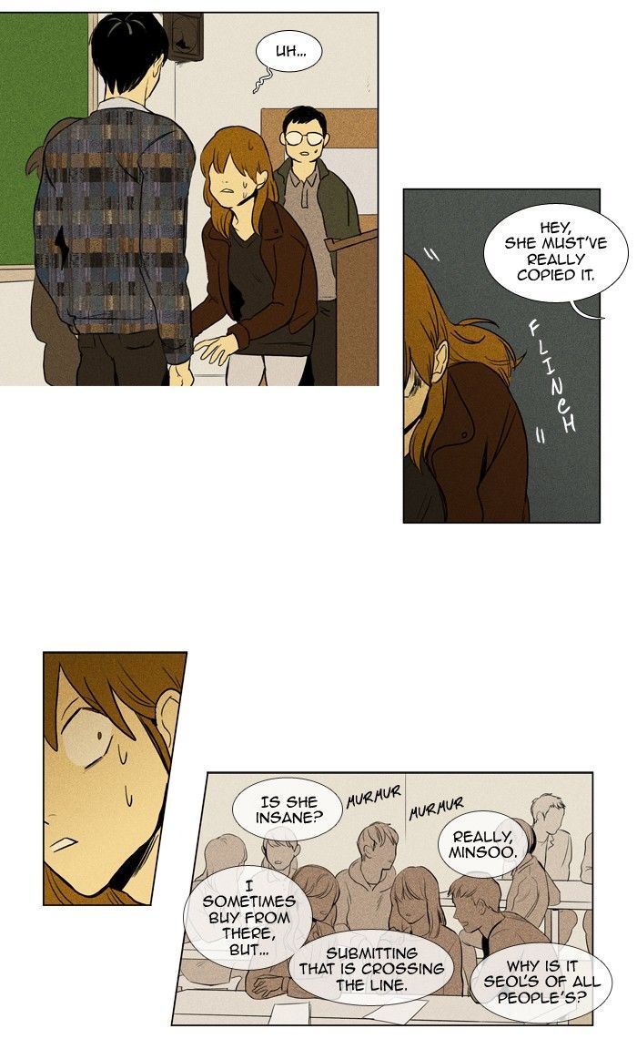 Read Cheese in the Trap Season 1 En Manga Online