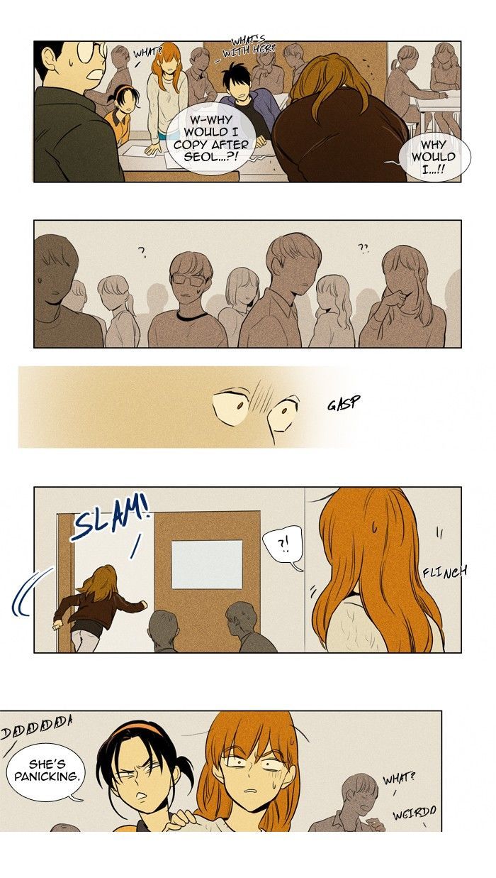 Read Cheese in the Trap Season 1 En Manga Online