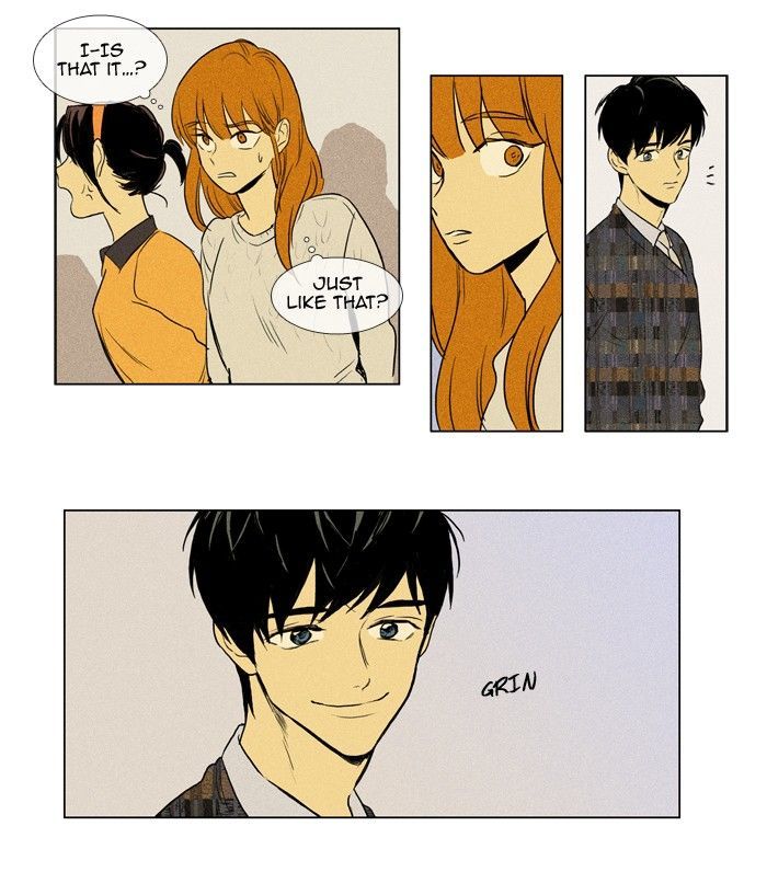 Read Cheese in the Trap Season 1 En Manga Online