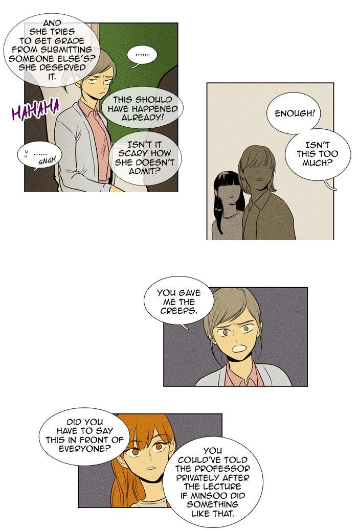 Read Cheese in the Trap Season 1 En Manga Online