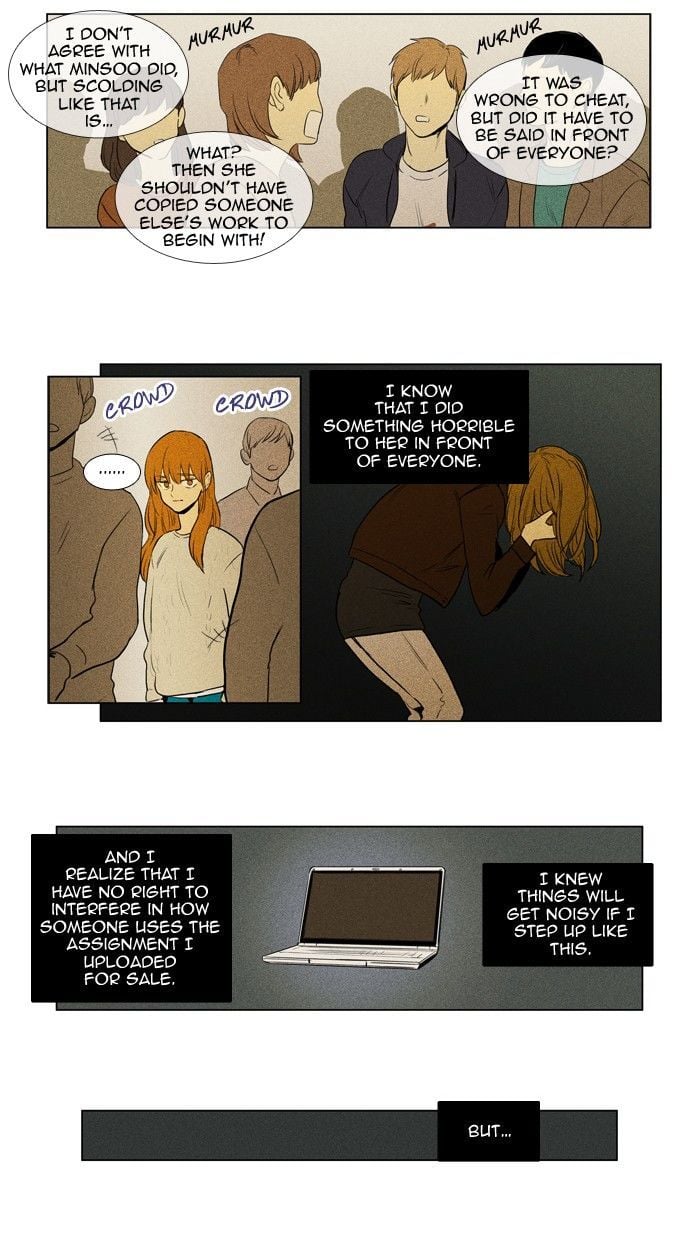 Read Cheese in the Trap Season 1 En Manga Online