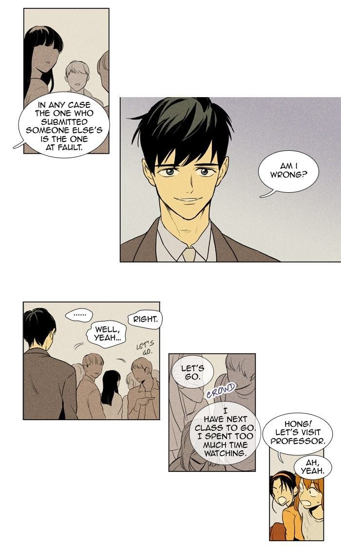 Read Cheese in the Trap Season 1 En Manga Online