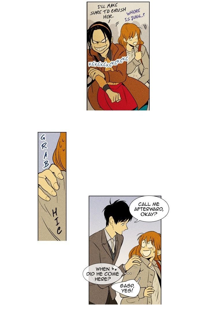 Read Cheese in the Trap Season 1 En Manga Online