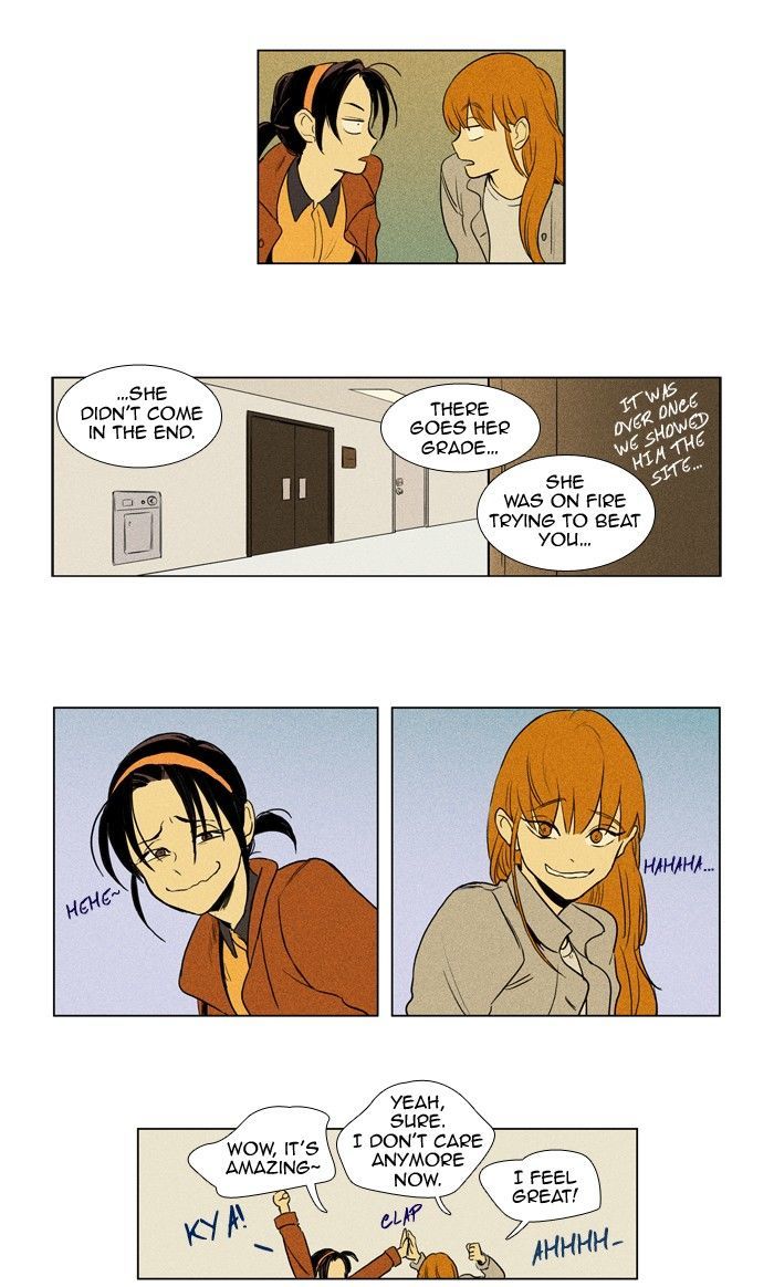 Read Cheese in the Trap Season 1 En Manga Online