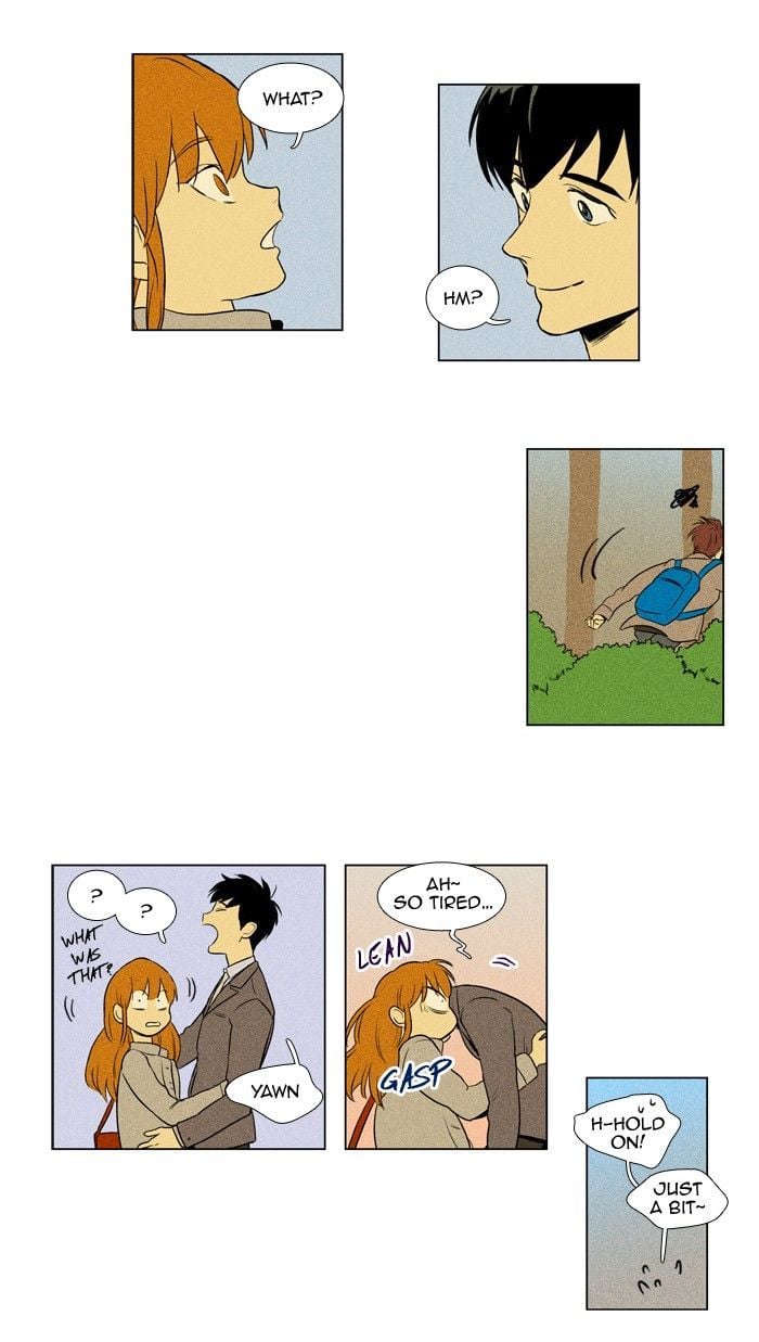 Read Cheese in the Trap Season 1 En Manga Online