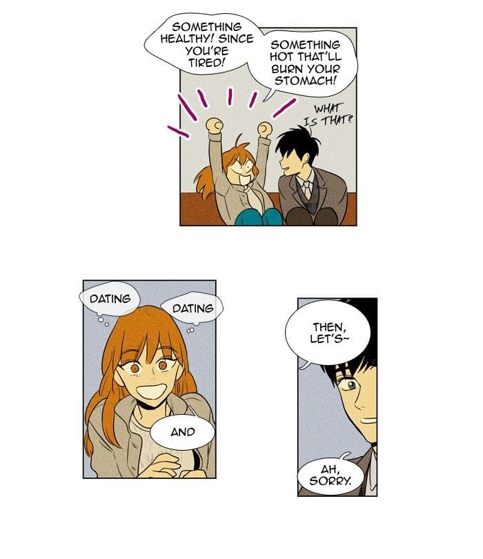 Read Cheese in the Trap Season 1 En Manga Online