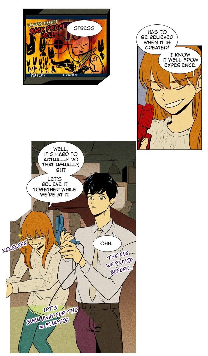 Read Cheese in the Trap Season 1 En Manga Online